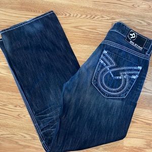 Big Star Voyager Loose Jeans 34L Like New